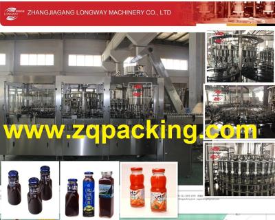 China beverage machine juice manufacturing plant,filling machine for glass bottle juice filling for sale