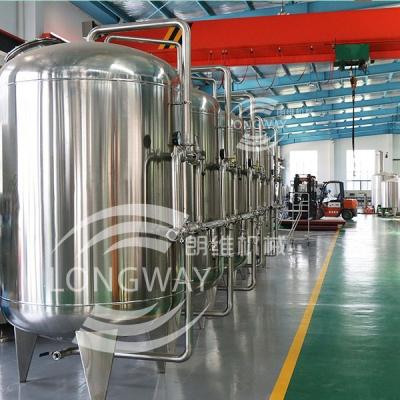 China Reverse osmosis Potable water treatment plant buy wholesale direct from china for sale