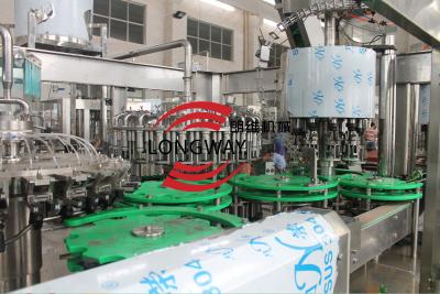 China 100% Factory Monoblock 3 in 1 automatic glass bottle wine bottling filling machine for sale