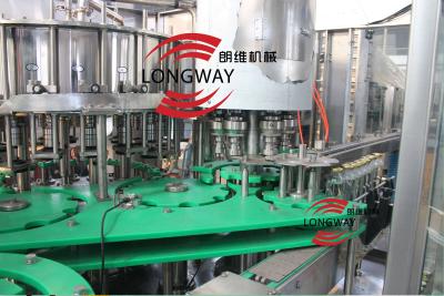 China Longway Factory price Automatic Juice filling machine for glass bottle with twist off cap for sale