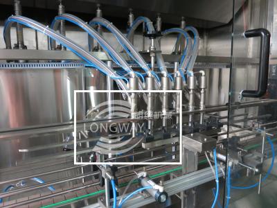 China 100% Factory Sale 1-5L profenofos  Liquid  Filling and capping Machine for Africa market for sale