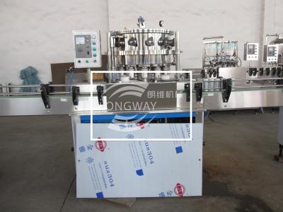 China 2017 NEW Design Aluminum can and metal tin can filling seaming machine for carbonated water and Juice drinks for sale