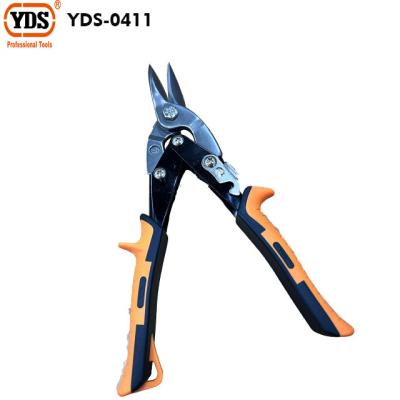 China YDS CR-V Universal Professional Aviation Tin Snip Scissors For Cutting Steel for sale