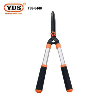 China Gardening Lawn Garden Scissors YDS Fruit Tree Pruning Scissors High Branches Labor Saving Anti-Skid Thick Telescopic Handle Long Hedge for sale