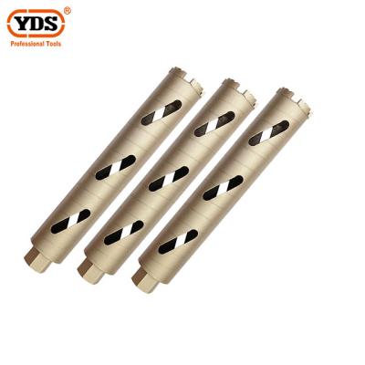 China YDS High Precision Diamond Core Drill Bit Tools For Reinforced Concrete Stone for sale