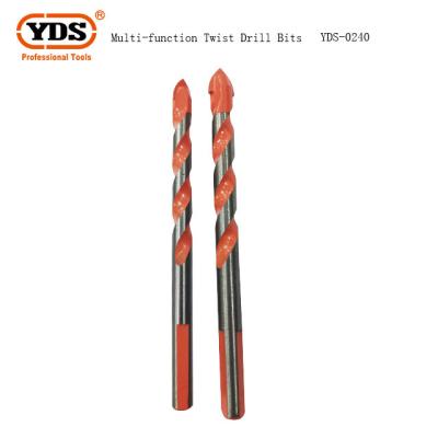 China Multifunctional Tile Triangle Tip Twist Drill Bit With Ceramic High Speed ​​Triangle Tile Drill Bit Shank Twist Drill Bit for sale