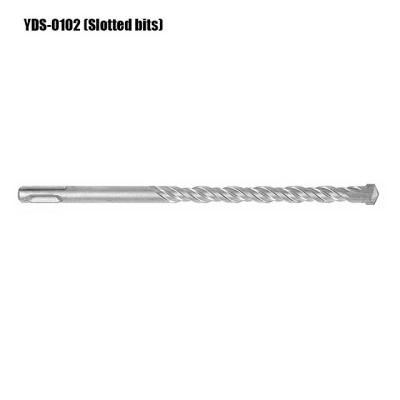 China YDS Carbide Steel Tip SDS Plus Rotary Hammer Concrete Drill Bits For Concrete Granite Masonry Brick for sale