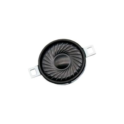 China Miniature Metal Diameter 30MM Thickness 5MM 8Ohm Mylar Flat Speaker With Mounting Hole Speaker Driver Unit for sale