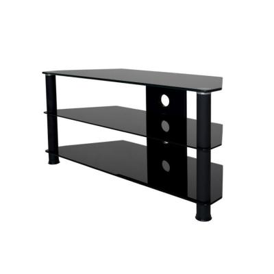 China High gloss tv stand tempered glass plasma delica coffee table tv stand RA026 for sale