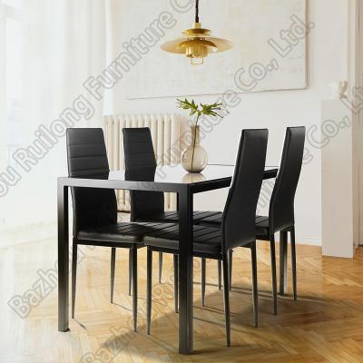 China (Other)Adjustable Luxury Furniture Kitchen Dinner Dining Table,Dining Dining Table And Chairs,Modern Dining Table Sets for sale