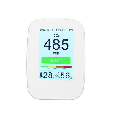 China ABS 3 Multifunctional Air Monitoring Environmental Detectors Indoor-in-1/Outdoor Air Quality Detector for sale