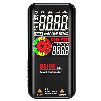 China 9999 Counts ABS Digital LCD Resistance-Capacitance Display Intelligent Testing Multimeter Rechargeable For BSIDE S11 for sale