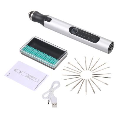 China Aluminum Alloy Tool Kit Electric Rotary Grinding Pen for sale