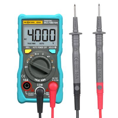 China Plastics+metal LCD Display Range Digital Multimeter True-RMS Smart NCV Ammeter Auto Portable Measuring Tools For RICHMETERS 404A for sale