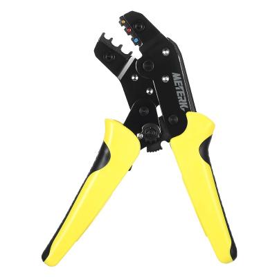 China Steel Press Wire Crimping Pliers Wire Clamp Pliers Electrician Tools Crimpers for sale