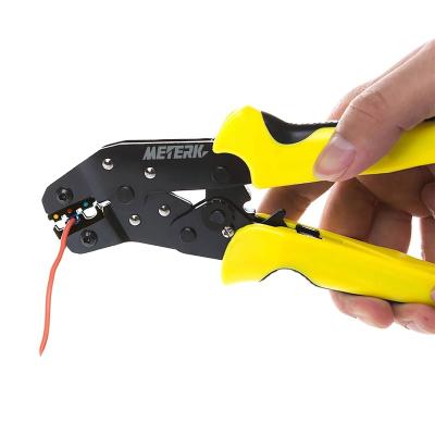 China Wire Hand Crimper Steel Construction Electric Pliers Wire Flange Pliers Crimper Tool for sale