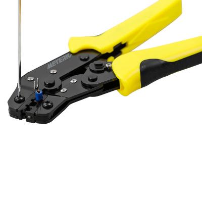 China Steel Construction Wire Pressing Pliers Electrician Tool Crimpers Wire Crimper Tool for sale