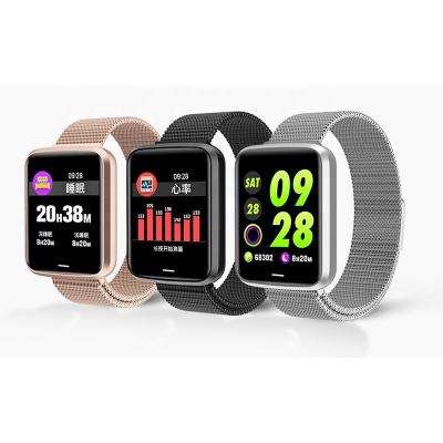 China MP3 Playback Shenzhen Colored Screen Fitness Watch Without Sim Card Music Control Watch Blood Pressure Mobile Cheap Smart Wristwatch for sale