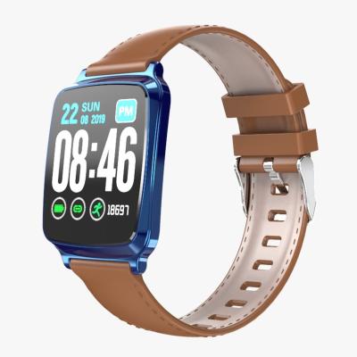 China Build in Flash Wholesale Factory Price 1.3inch Battery Life Waterproof Heart Rate Monitor Watch Smart Phone Wholesale Watch for sale