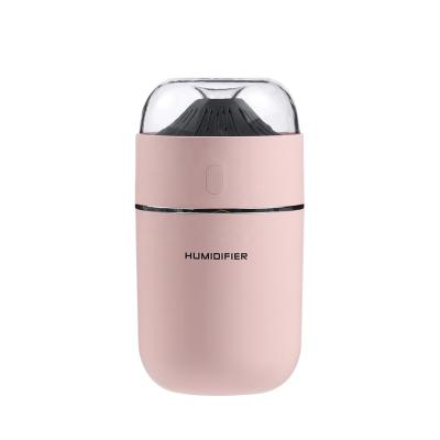 China OEM Logo Customize Room Office Mini Car Essential Air Humidifier 320ml USB Mist Air Humidifier For Car for sale