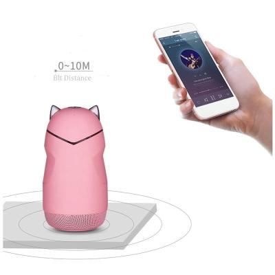 China None The Cheapest Wireless Mini Portable Cat Speaker Audio Speaker For Kids Christmas Gift for sale