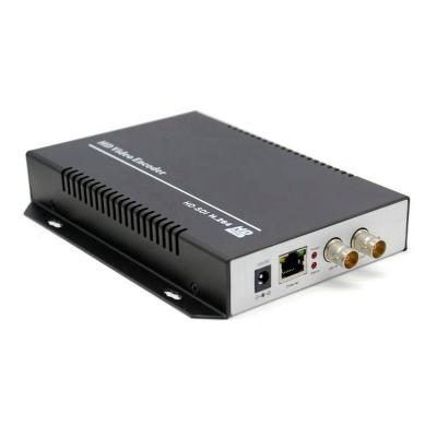 China Support HTTP H.265 H.264 SDI Encoder 1080p ethernet hd sdi iptv rtmp encoder for live media server broadcast streaming video encoder for sale