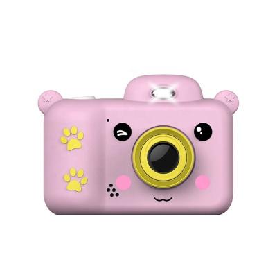 China About 8MP Toys Mini Kids Camera Cardboard Design Selfie Camera For Kids Digital Video Cameras For Boys Girls for sale