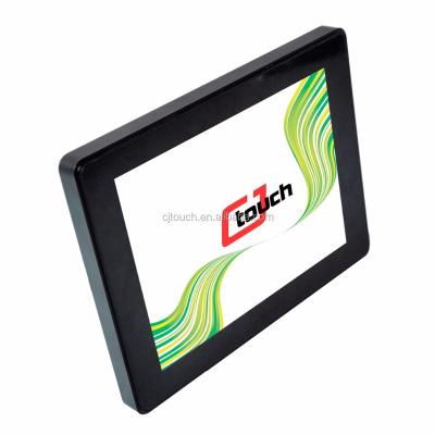 China Cot101-cfk02 Industrial Application 10 Touch Capacitive Monitor | 10 Inch VGA Tft LCD Touch Monitor | IPS Panel Touch Monitor for sale