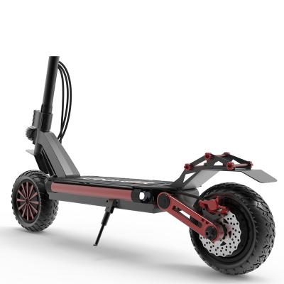 China EU USA WarehouseFasuer Dual Motor 10 Inch Two Wheel Electric Scooter 52V 1600W Electric Offroad Scooter For Adult for sale