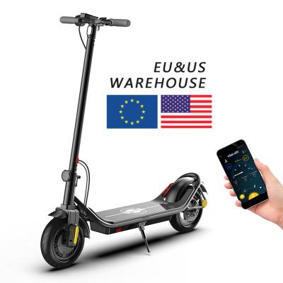 China Foldable electric scooter Europe 500w 1000w EU USA warehouse pro scooter 10 inch X9 unisex electric scooter for sale