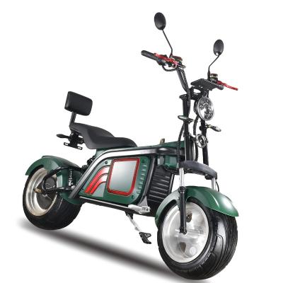 China 2021 Unisex Citycoco HOT Selling Electric Scooter Detachable Battery Golf Bag à venda