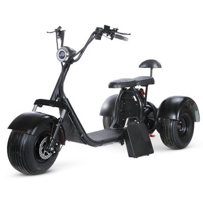 Chine hot sale electric scooter 800w citycoco 2000w 3 wheel fat tire electric bike citycoco unisex kit electric scooter à vendre