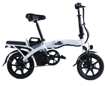 China High Quality Aluminum Alloy Durable Using Various 350W 48V Electronic Bike Flexible Electric Bike à venda