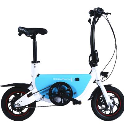 Китай 15Â ° Made in China electric fold bikes 12 inch folding electric bike 350w продается