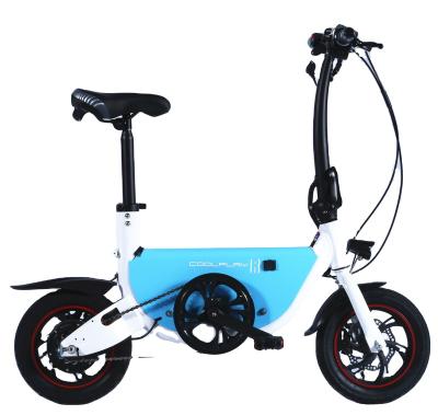 China Best price quality aluminum alloy 12 inch top foldable cheap electric bike for sale for sale