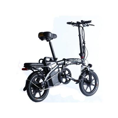 China Aluminum alloy hottest and best electric bicycle with voltage foldable battery bike 36v removable riding Te koop