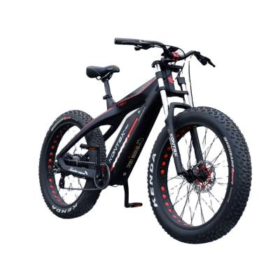 China New Arrival 1000W Carbon Fiber Bafang Electric Mountain Bike Aluminum Alloy Motor High Speed ​​Fat Tire Te koop