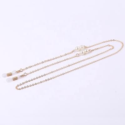 China Manufacturers Wholesale Freshwater Pearl Lead Free Nickel Free Eyewear Chains Stainless Steel Chains For Women for sale