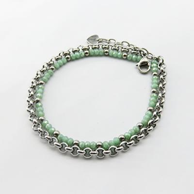 China Fashion Jewelry Lead Free Nickel Free Eco Friendly Bracelets Shape Bracelets Jewelry For Women for sale