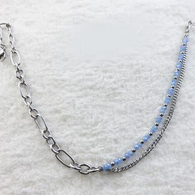 China Factory Manufacturer 316L Stainless Steel Necklace Lead Free Nickel Free Necklace in Stainless Steel Jewelry for sale