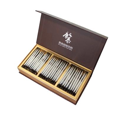 China Health Food Black Solid Ginseng 5Years Drinks 30Pcs Stick In One Case Drinks Healthy Food for sale