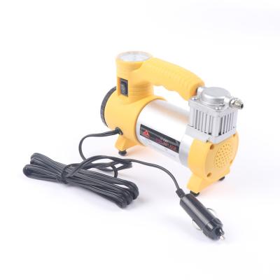 China 3M Power Cord Car Air Compressor High Speed 30mm Inflating Cylinder for Emergencies for sale