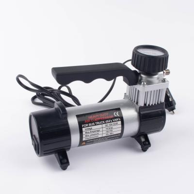 중국 12V 100PSI 중량 금속 껍질 공기 압축기 10ft 전원 코드와 30mm 실린더 판매용