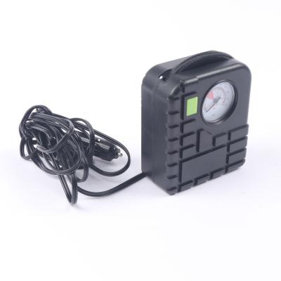 China 12V DC 12V compresor de aire para automóviles infladores de neumáticos Mini bomba de aire eléctrica portátil con 19 mm en venta