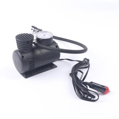 China 16L/min Air Flow Car Tyre Inflator for All Vehicles Easy-to-Read Pressure Gauge PSI bar for sale