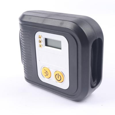 China Opel Car Tyre Inflator with Built-in High Beam LED Work Light and Emergency Light for sale