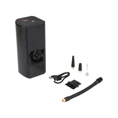 Cina 12V Compressore d'aria wireless ricaricato Digital Portable Tire Inflator con finitura nera in vendita