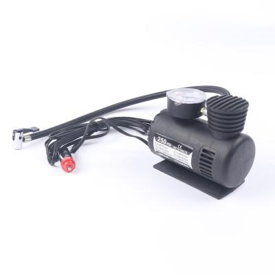 China 16 liters a minute Mini Pump Car Air Compressor 50CM Air Hose with Quick Release Chuck for sale