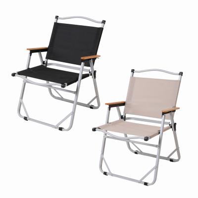 China Foldable Outdoor Furniture Kermit Chair Aluminum Travel Picnic Fishing Folding Camping Chair for sale