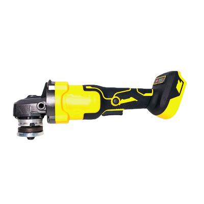 China Henglai Stock Price Yellow Color Power Wrench Angle Grinder Cordless Brushless Power Tool Combo Kit HLTZ-T07 for sale